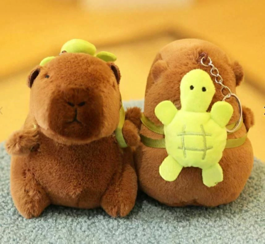 Llavero Capybara Peluche