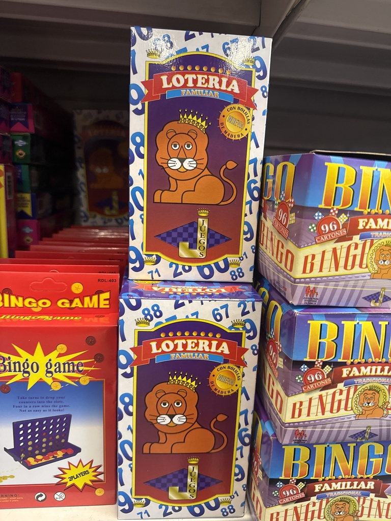 [NRP323553] Loteria 48 Familiar cartones