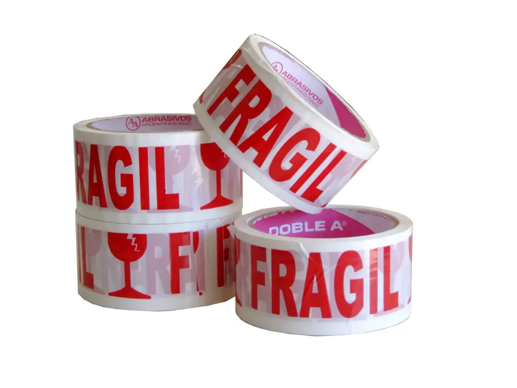 Cinta Fragil Blanca 80 mts