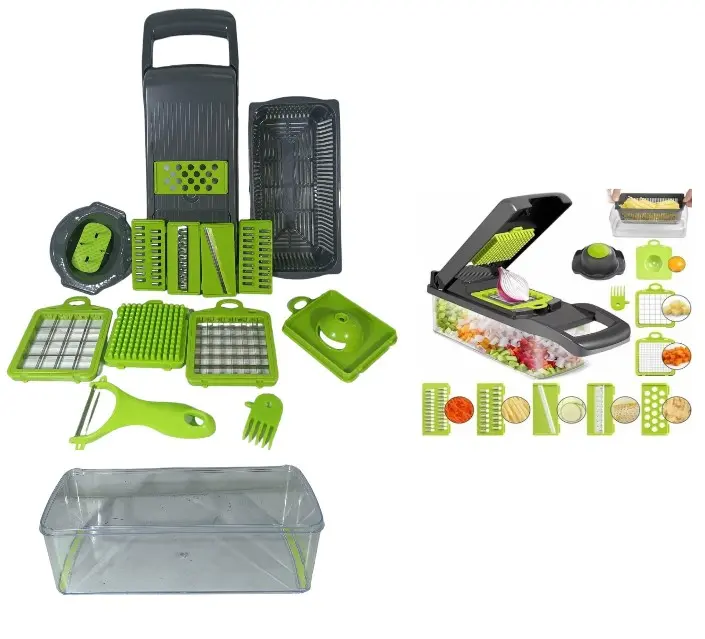 [ITMELECH05] Mandolina Picador de Verduras 15 Pc Art. 6228