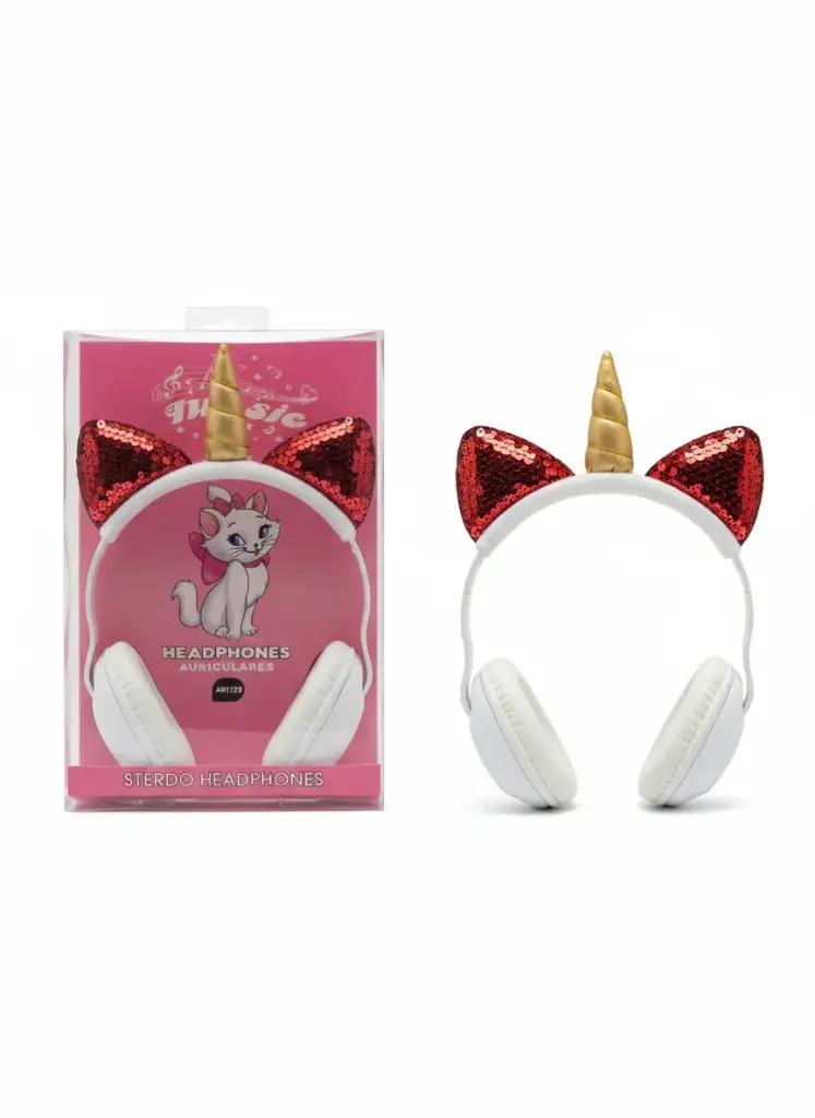 Auricular vincha unicornio manos libres ART 1129