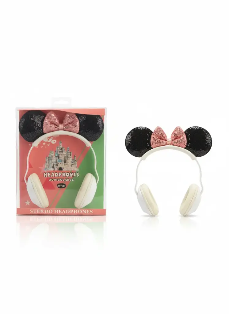 Auricular vincha mickey manos libres ART 1127