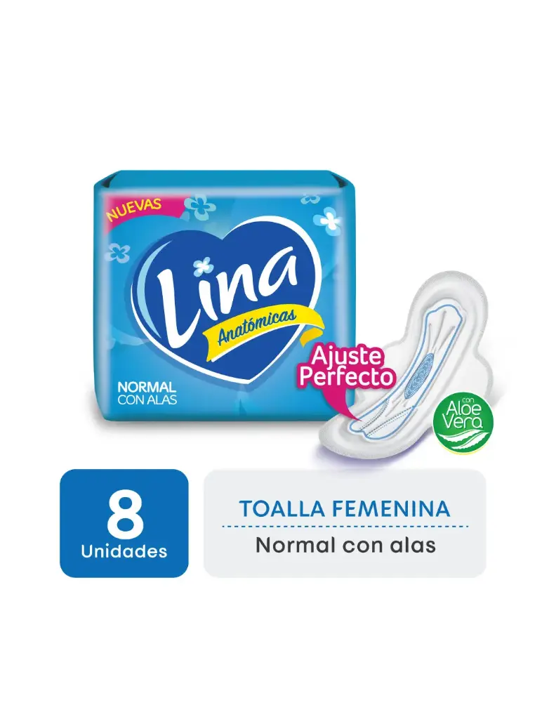 Tollas femenina lina x8