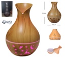 Humidificador led jarrita madera ART JSQ07
