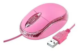 [ITNG611U] Mouse led noga c/cable ART 611