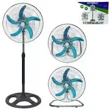Ventilador Hitoshy 18" 3 en 1