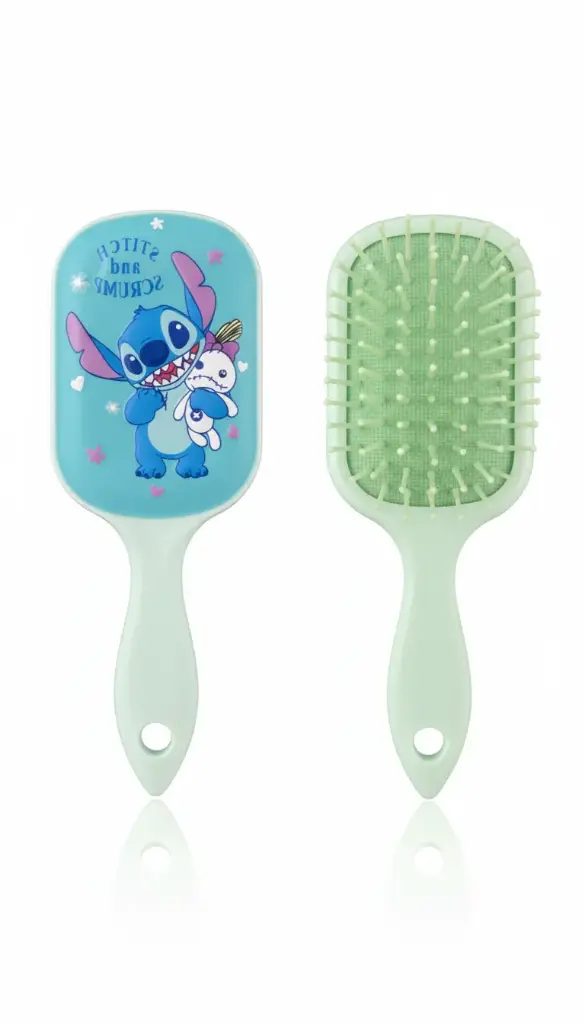 [PL7667] Cepillo de pelo infantil personajes 7667