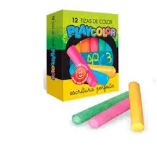Tiza Color Playcolor x12