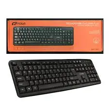 Teclado Usb Noga 78011