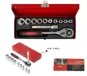 Set de tubos en caja 12pcs