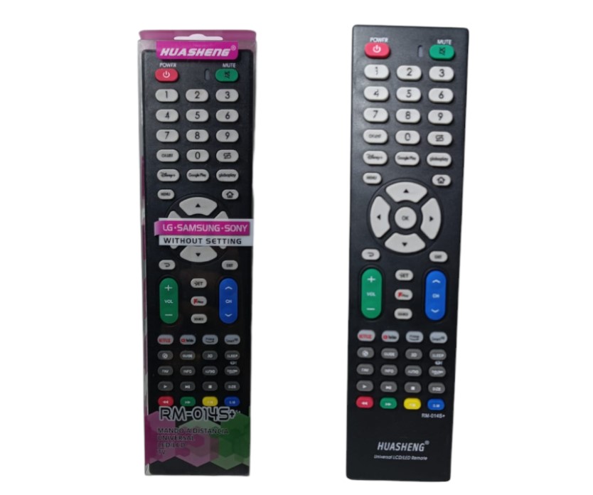 [ITTMCOT9108] Control remoto universal Art. 717