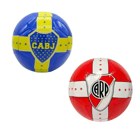 Pelota Futbol N°5 270gr Boca River
