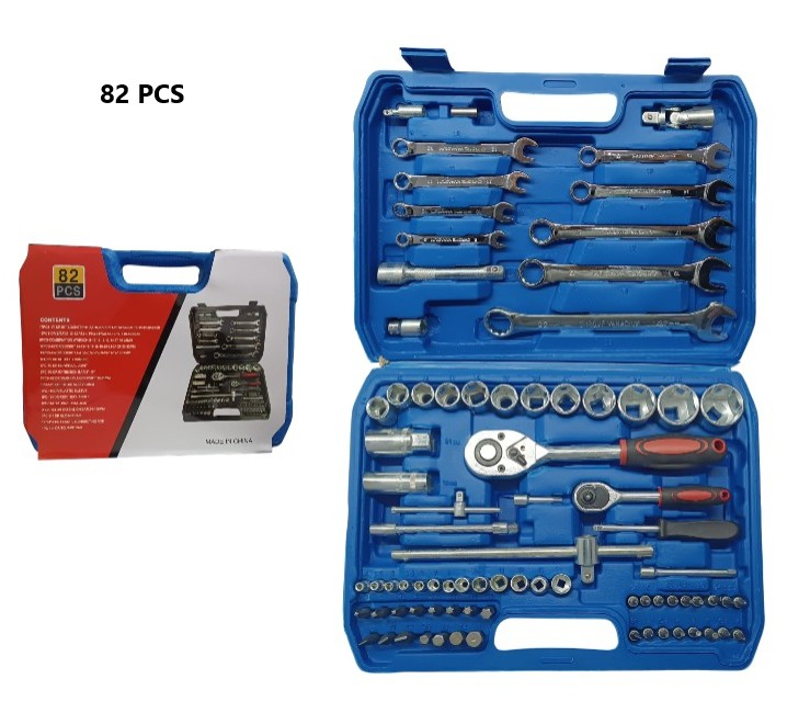 [IT130T05] Set de Llave tubo 82pz Art. 0T05