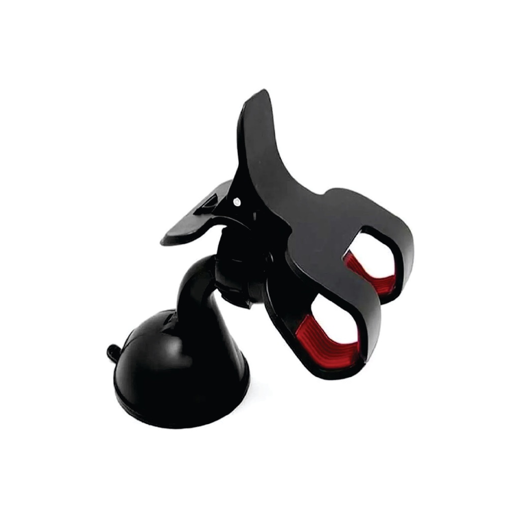 Soporte de Celular para Auto doble Pinza Art. 0161