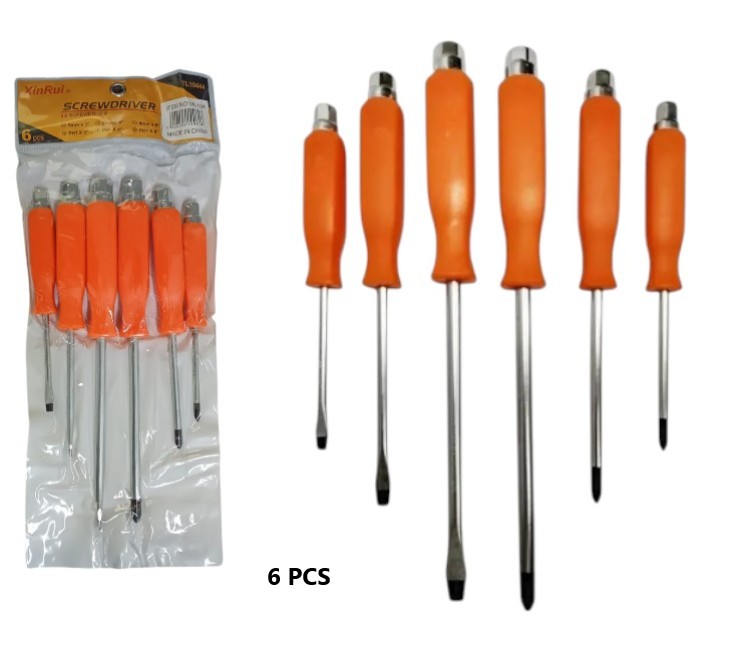 Destornillador golpe X6PCS V6-104