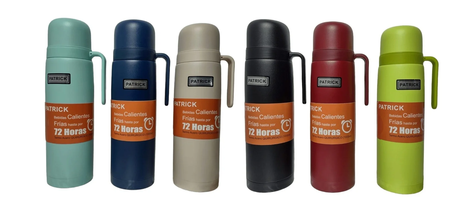 [ITMB920039] Termo acero 1l con manija