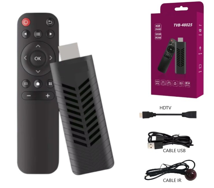 [ITTVB48025] TV BOX S905L 1+8G 4K