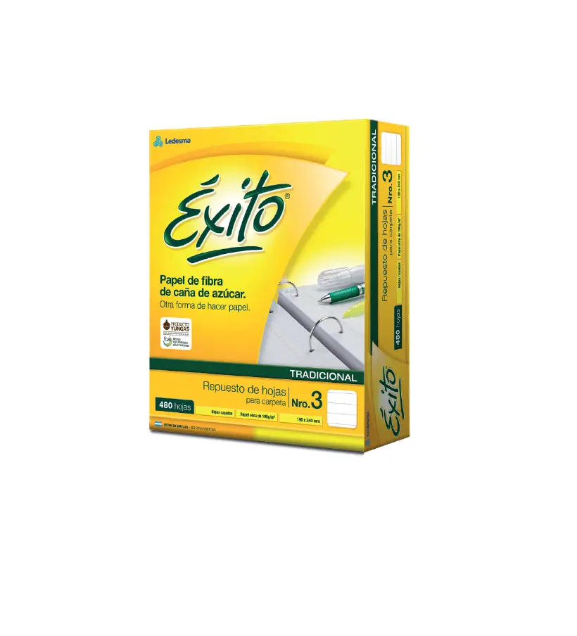 [ML363170] Repuesto Rayado N°3 Exito x480