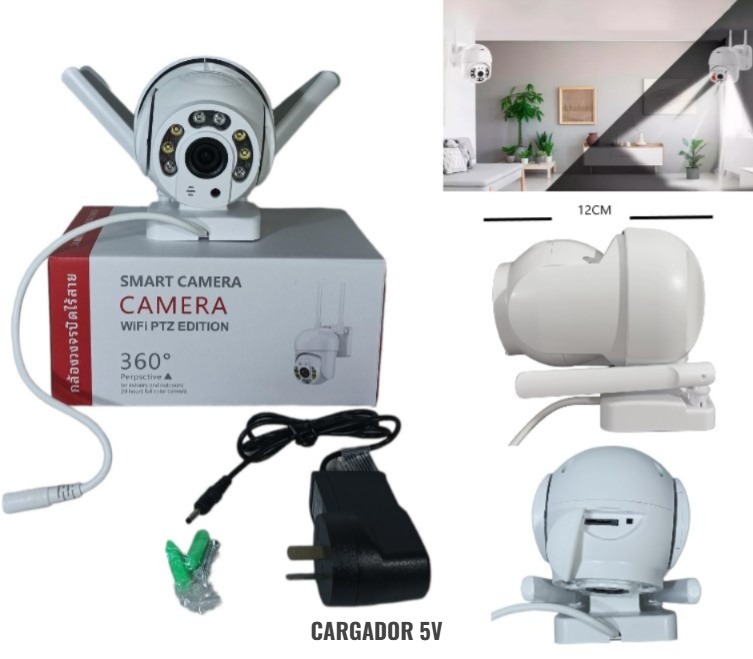 Camara IP WiFi 2 Antenas Art. BA02AB47