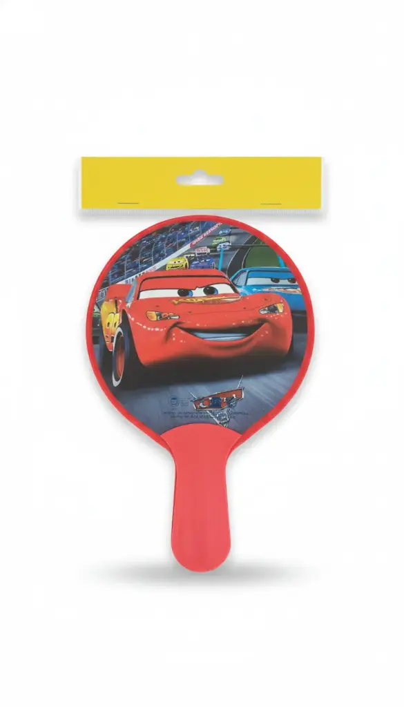 Paleta ping pong infantil x2 + Pelota