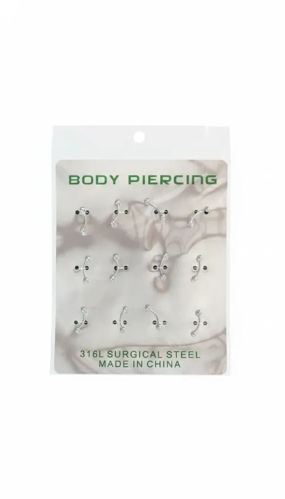 Piercing de Ceja Art. CYC002