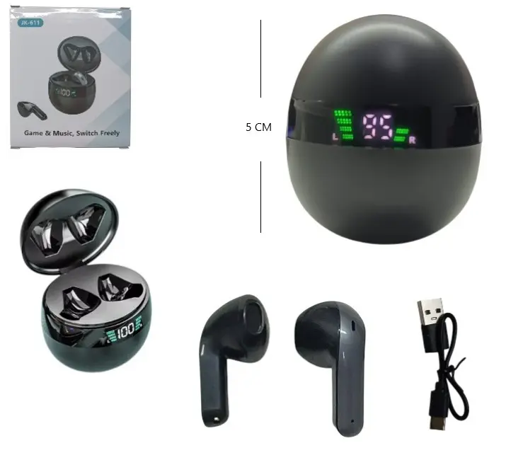 Auricular Bluetooth Time Art. 611