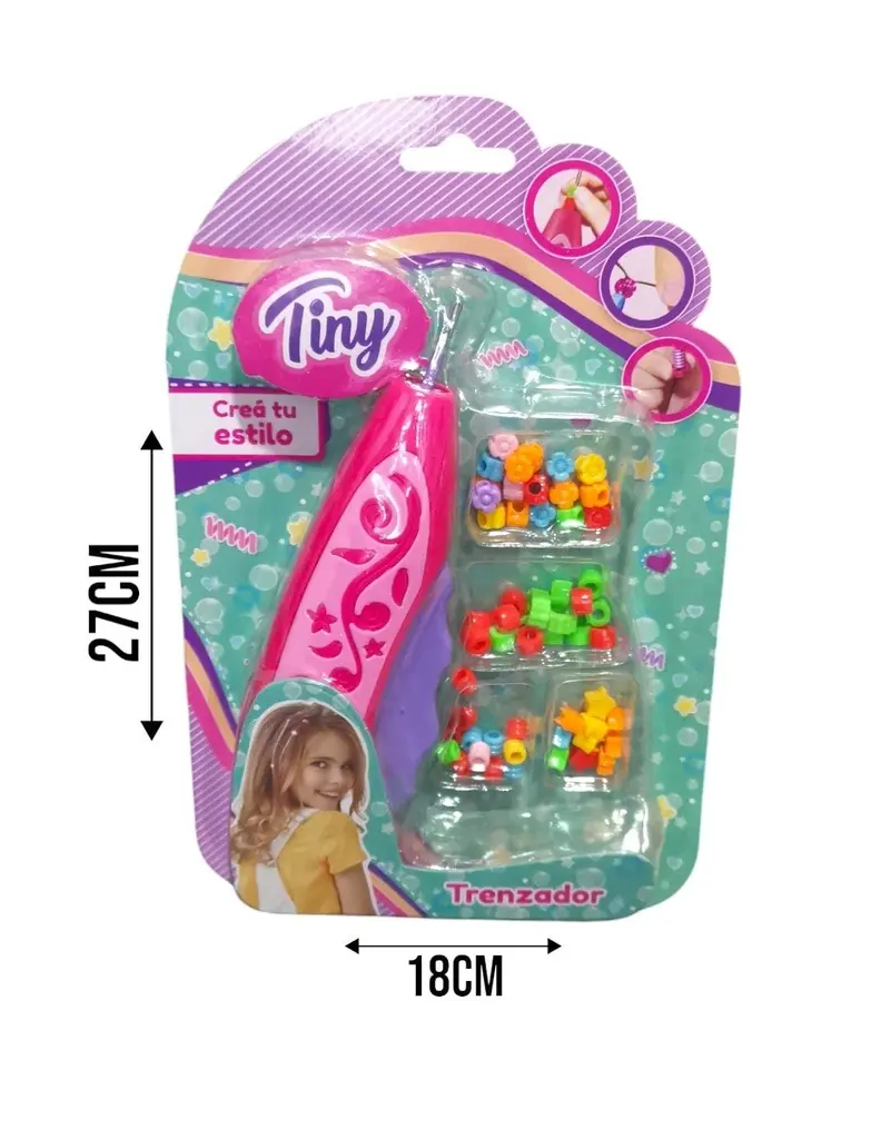 Trenzador blister Tiny 54748