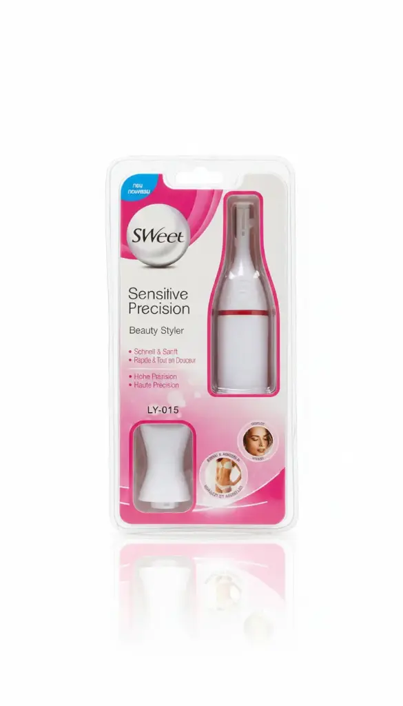 Depiladora Facial Sweet a pila Art. 1162