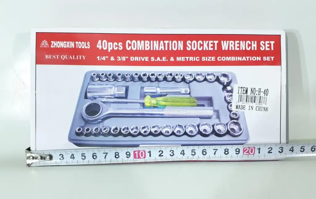 Set de Tubo Chico 40pc Art. 388