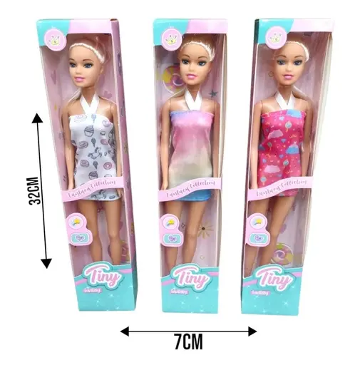 [NR242867] Muñeca en Caja Tiny Art. 53387