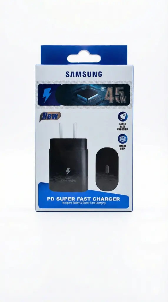 Cabezal Cargador Samsung 45W