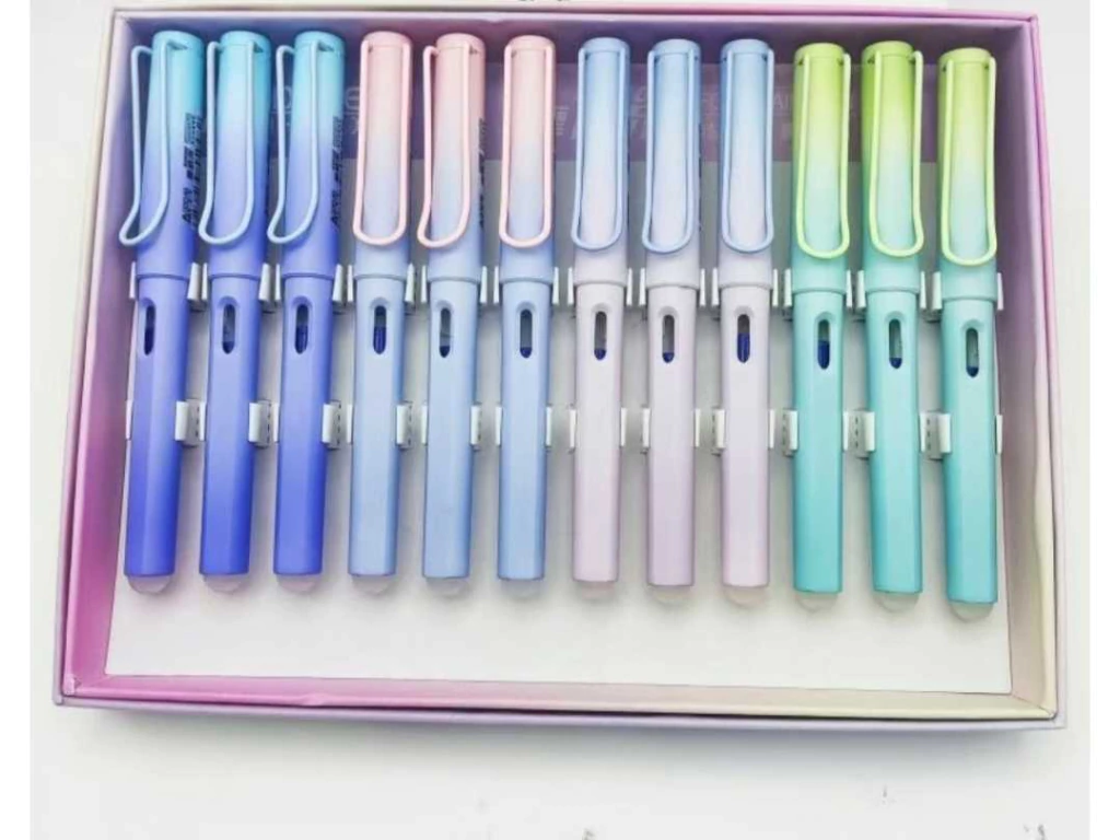 Pluma recargable Colores Pastel c/u Art. 0150