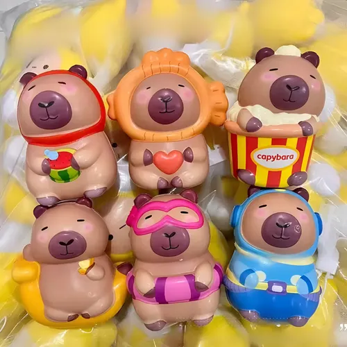 Llavero Capybara Squishy