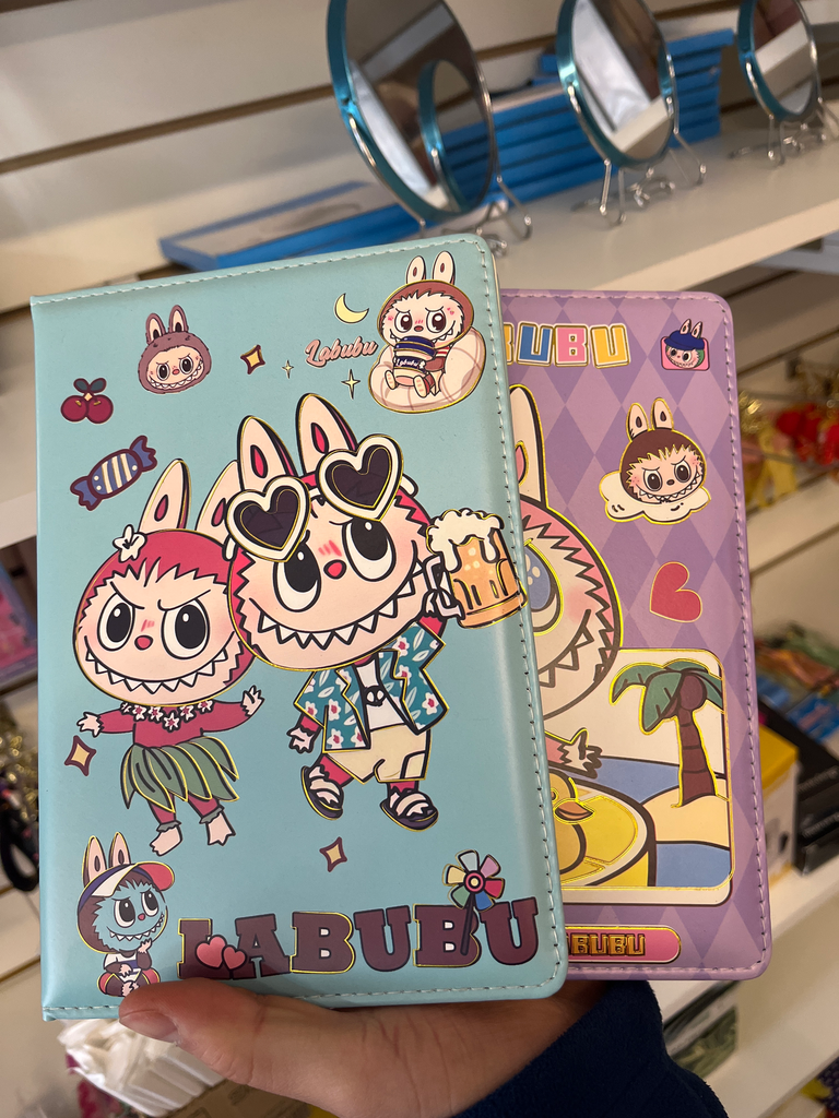 Agenda Personajes Art. 6546
