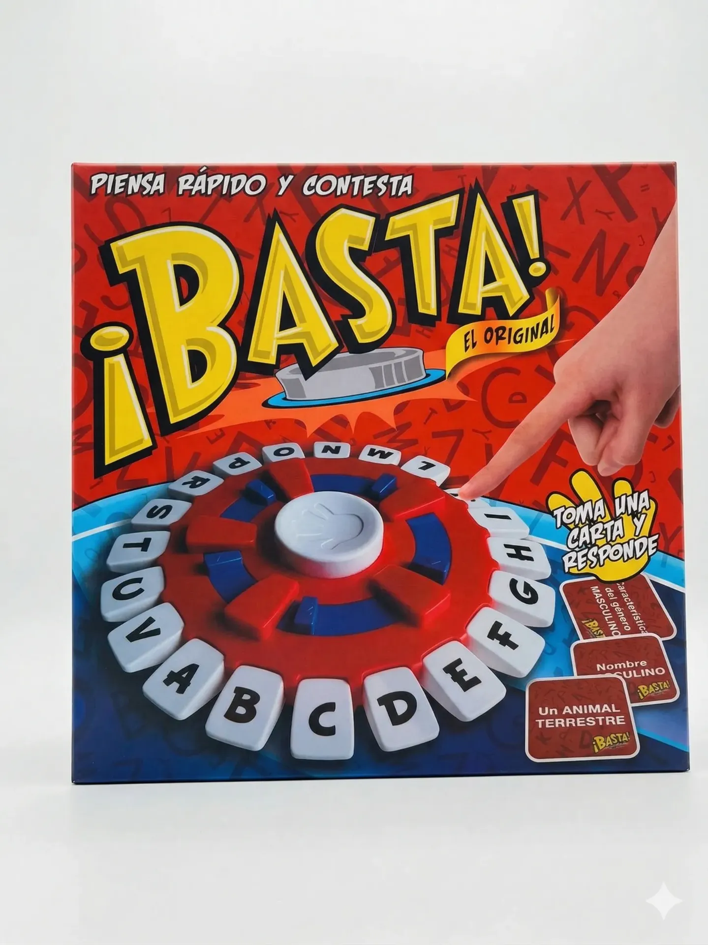 Juego de Mesa Basta Art. xe105