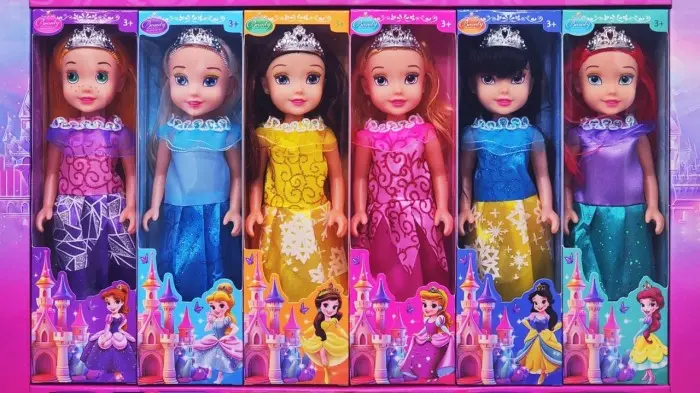 Muñeca en Caja Princesas