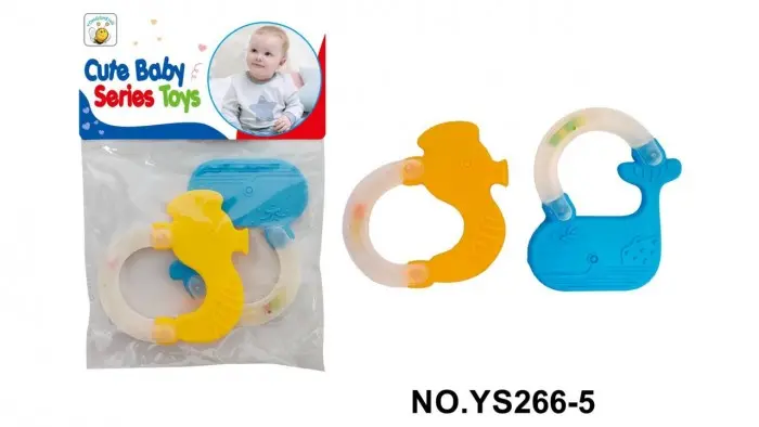 Mordillo Doble Animales Marinos Art 83112/YS2665