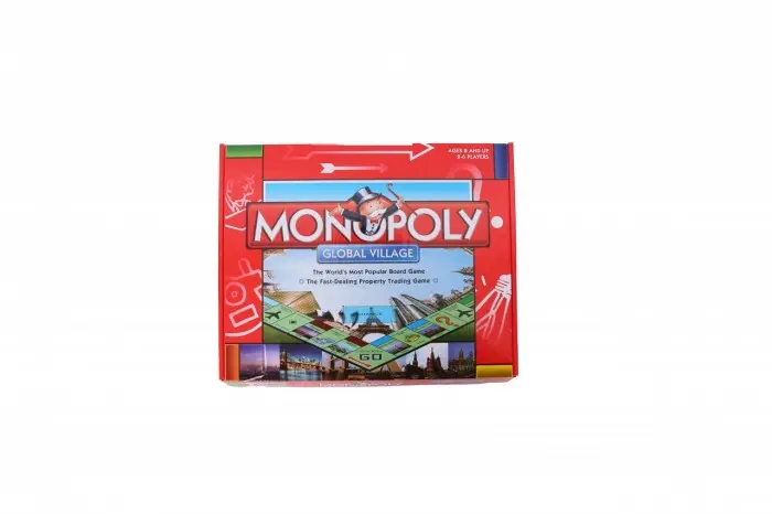 Juego Monopoly Global Village Art 717