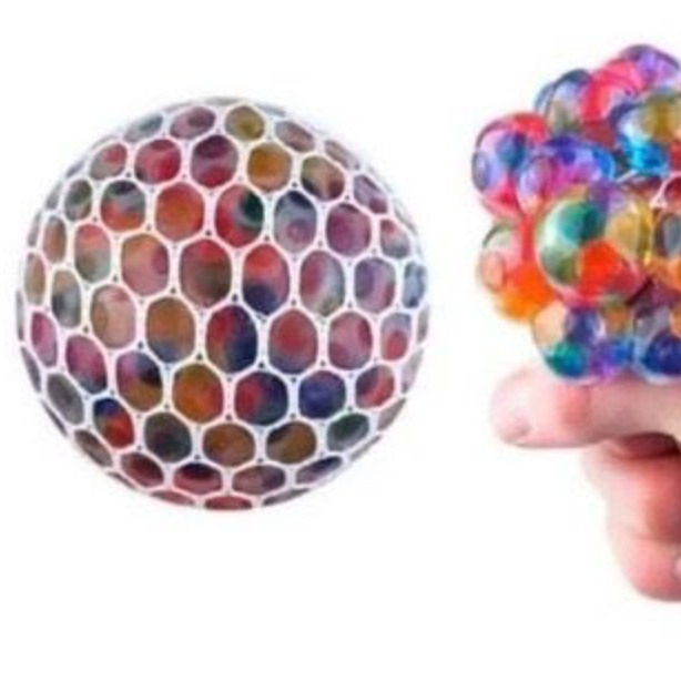 Pelota Squishy Red Mediano Art. ML010