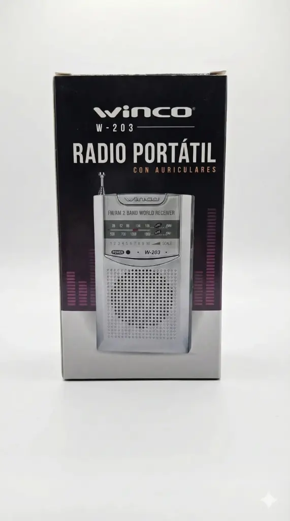 [W203] Radio Winco 203