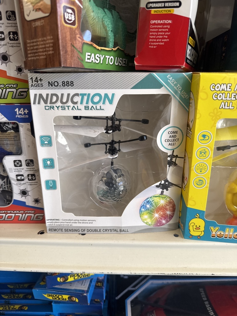 [PN-888] Helicoptero Volador Pelota Luminosa Art. 888
