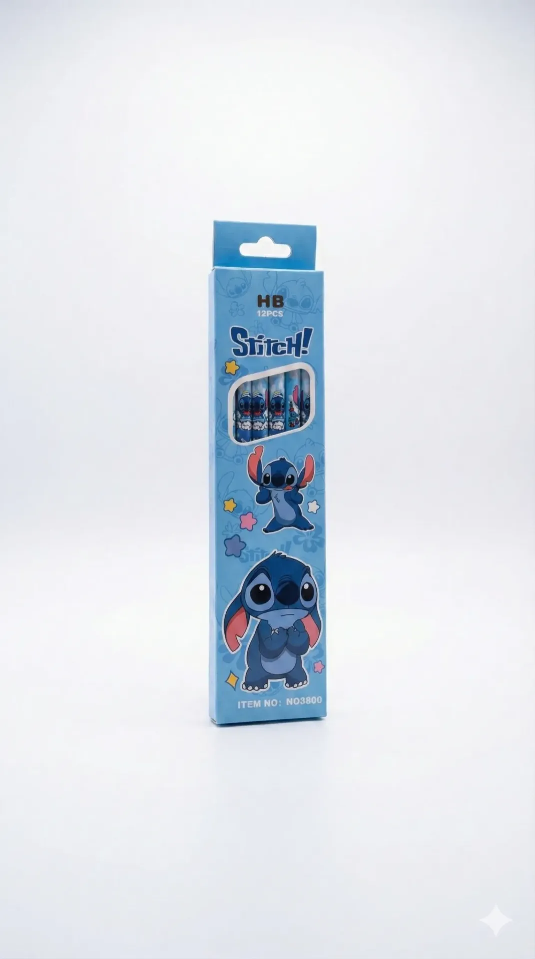 Lapiz Negro Stitch x12