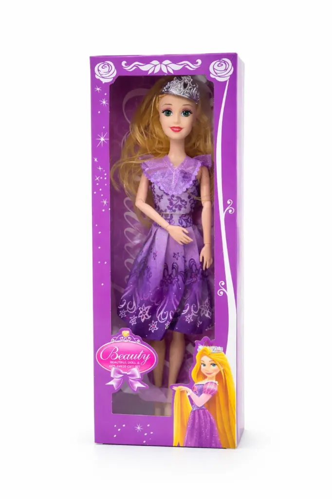 Muñeca Princesa en caja Disney Art. TT62c