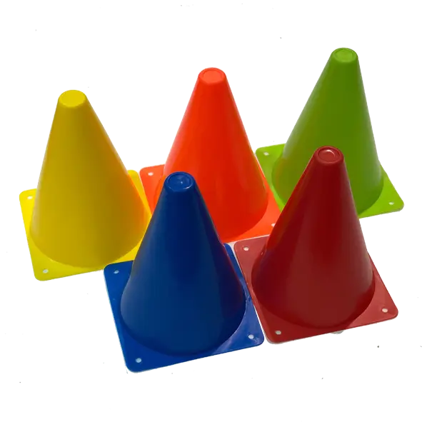 Cono 20cm Colores Flexible Art. F4