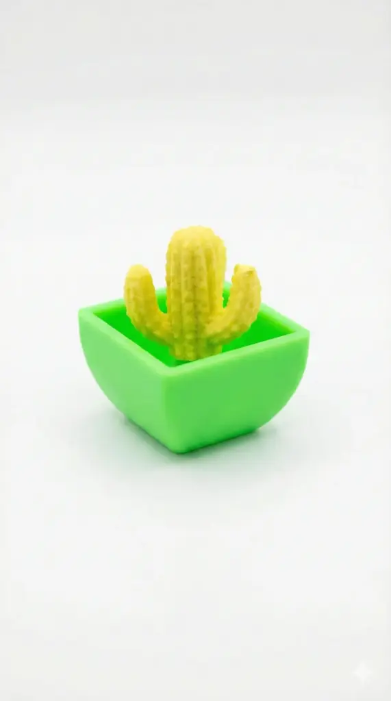 Cactus Crece en el Agua