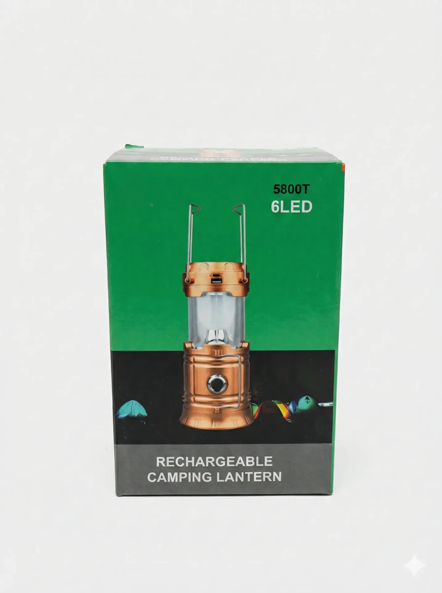 [ITSH5800T] Lampara Linterna Camping Solar Art. 5800T