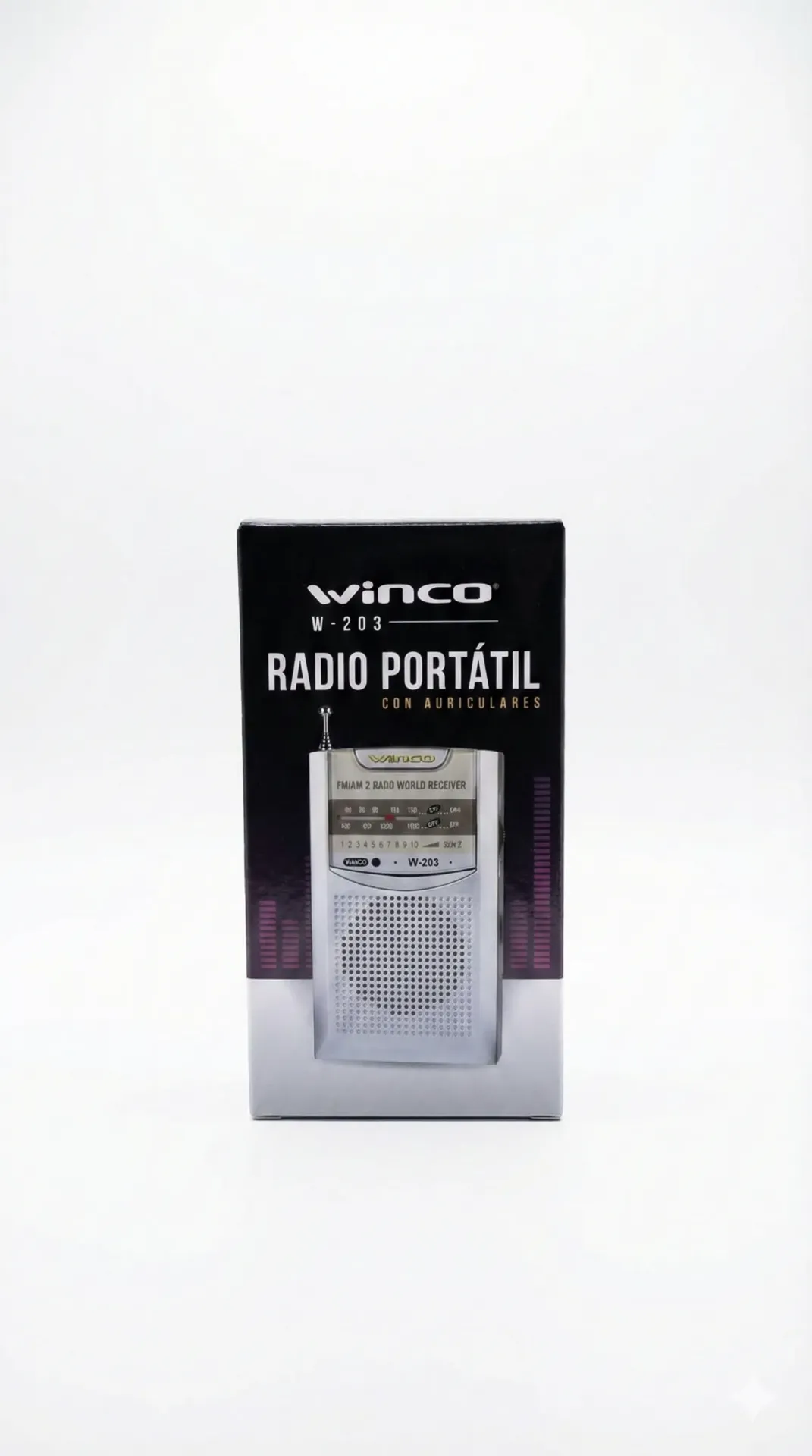 [W203] Radio Winco 203