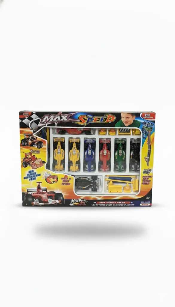 Pista Auto Max x6 1acc Art. 3358
