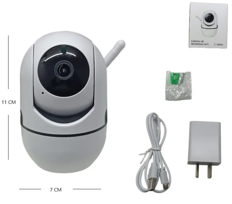 [ITC121024] Camara de Seguridad Time Art. 121024