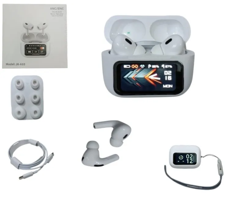 AURICULAR BLUETOOTH C/PANTALLA 610